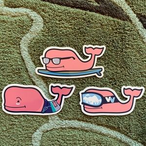 NEW Vineyard Vines Sticker Trio💕